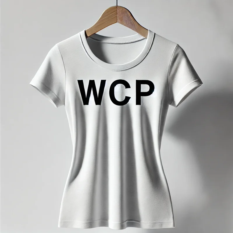 White T-shirt for Women